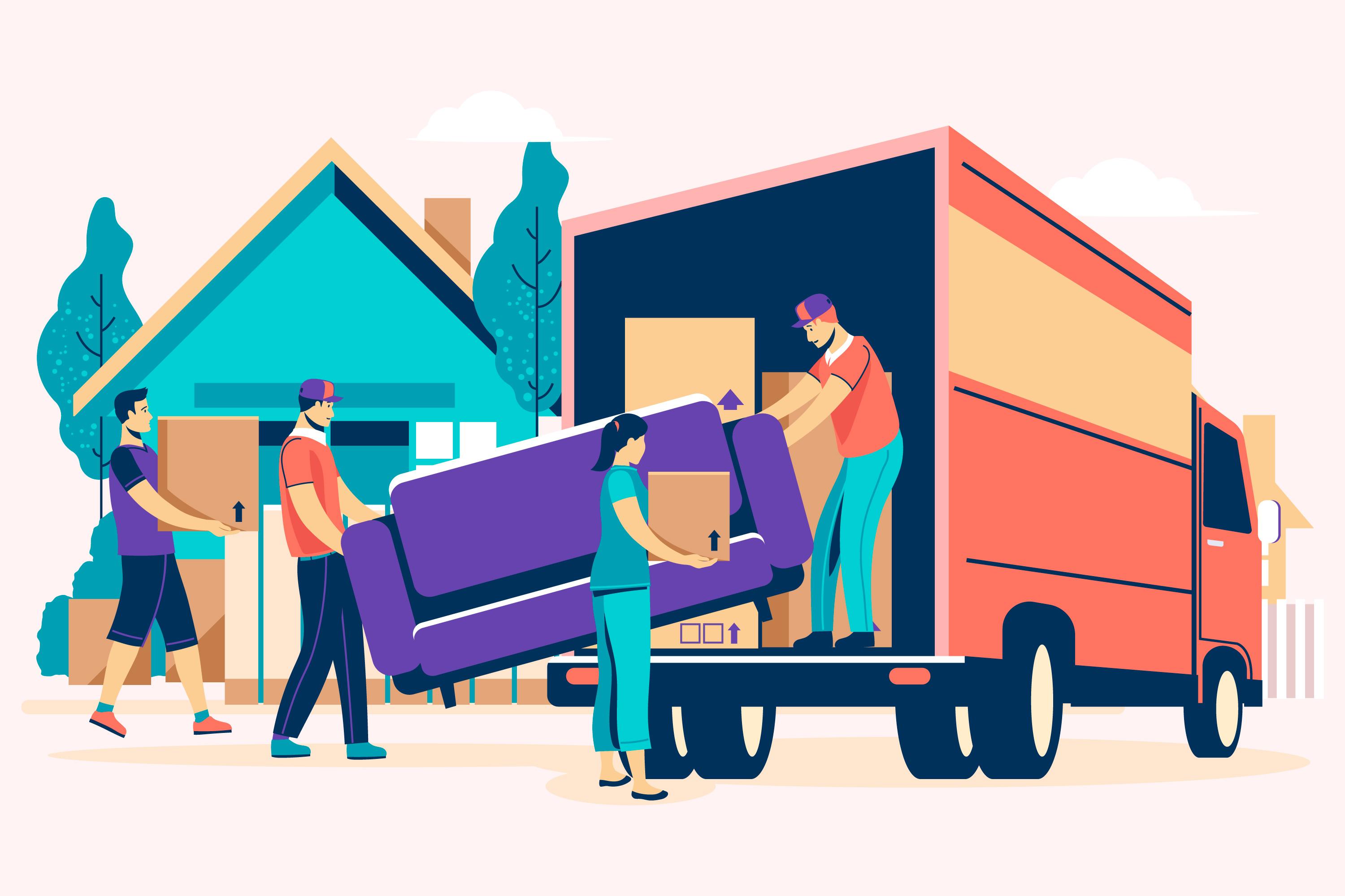 family moving