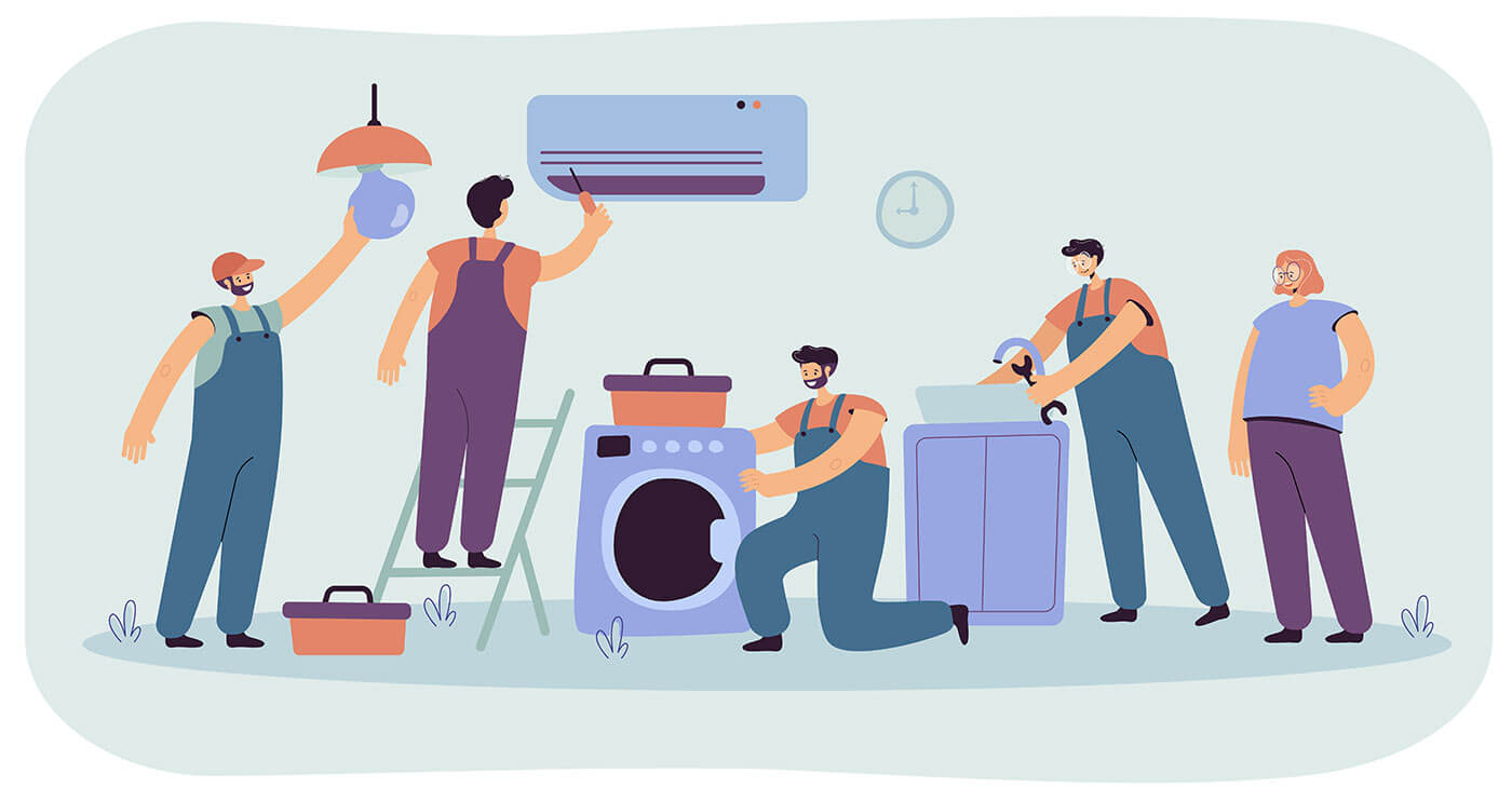 handyman repairing