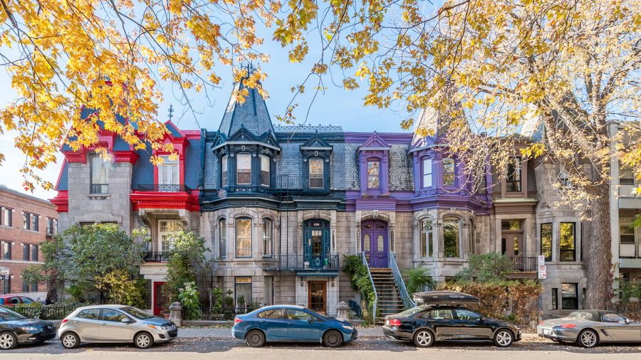 Maisons à vendre Plateau-Mont-Royal