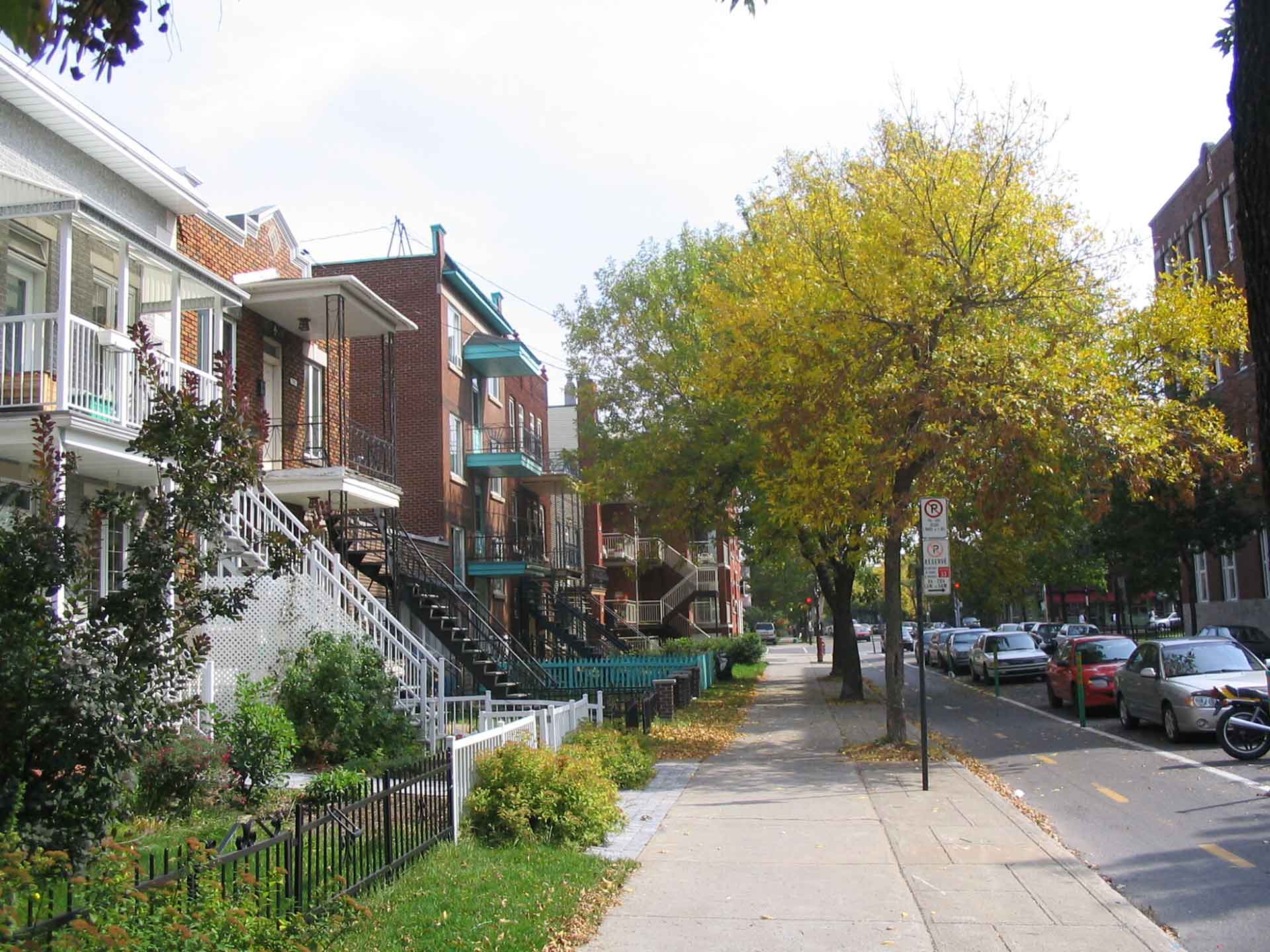 Maisons à vendre Villeray-Saint-Michel-Parc-Extension