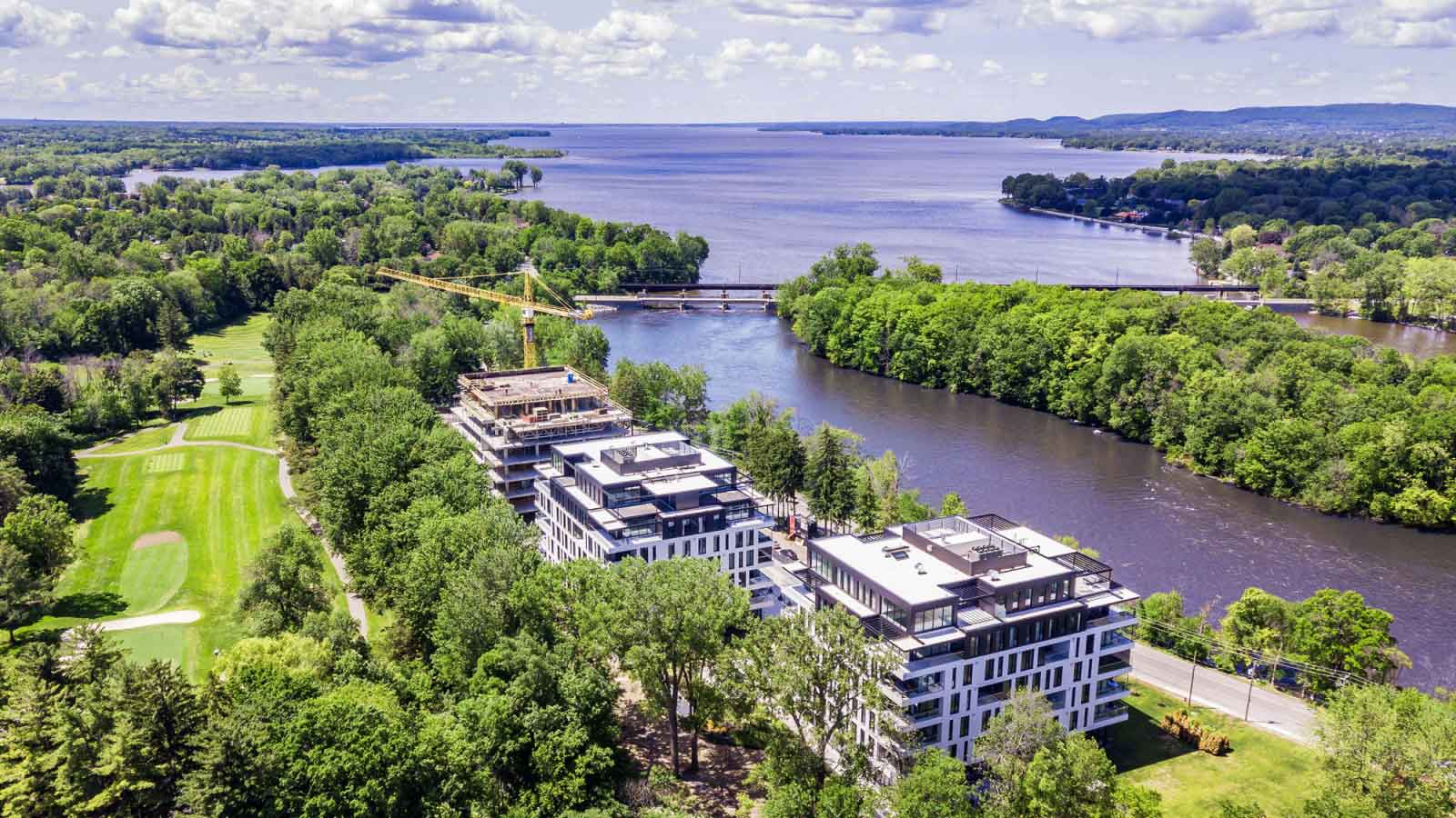 Maisons à vendre Laval-sur-le-Lac