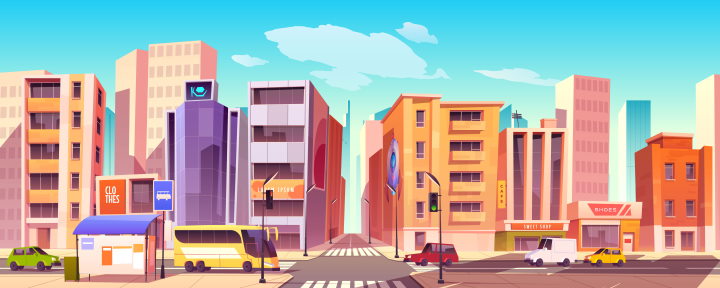 city