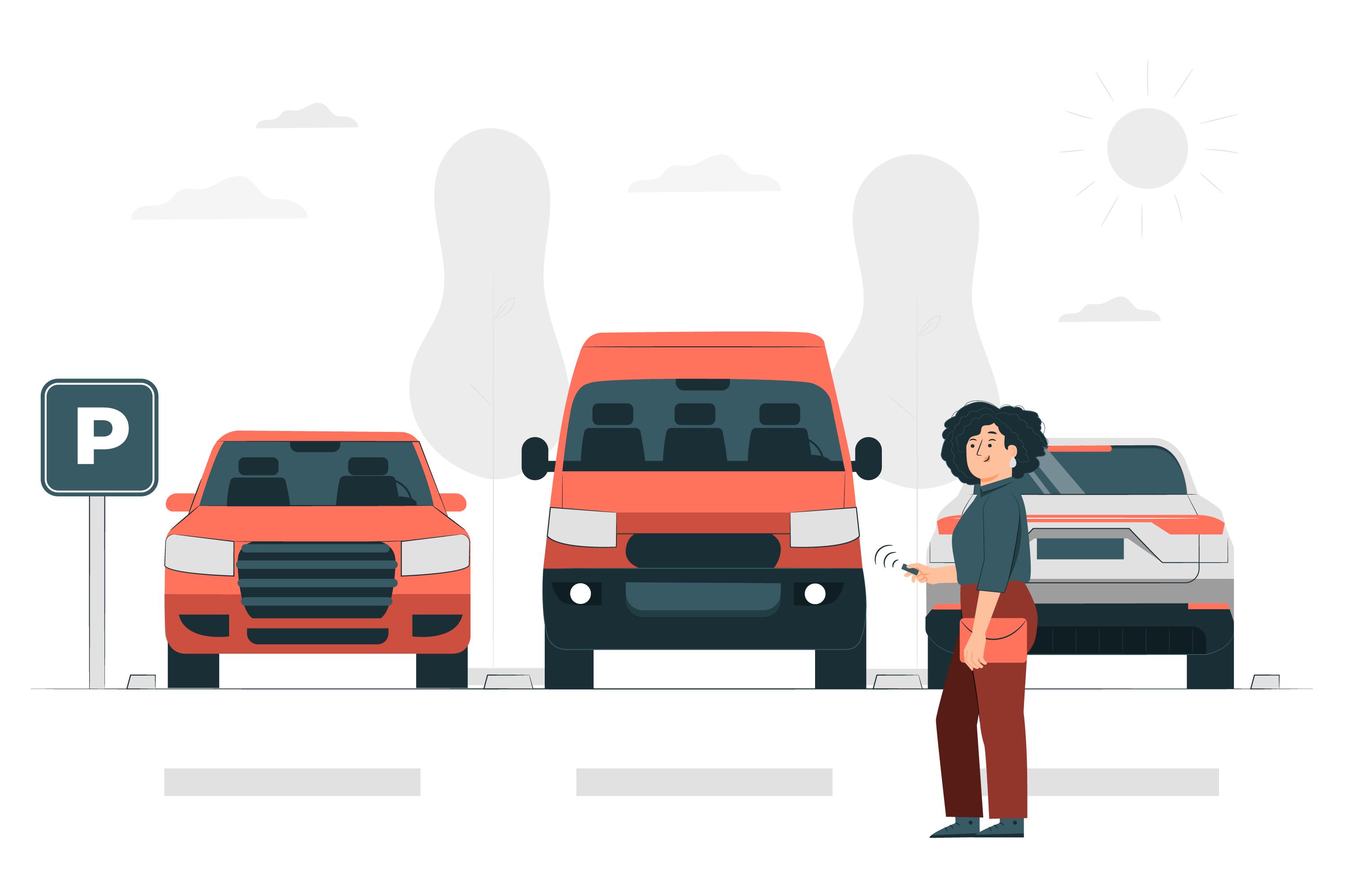 parking cars