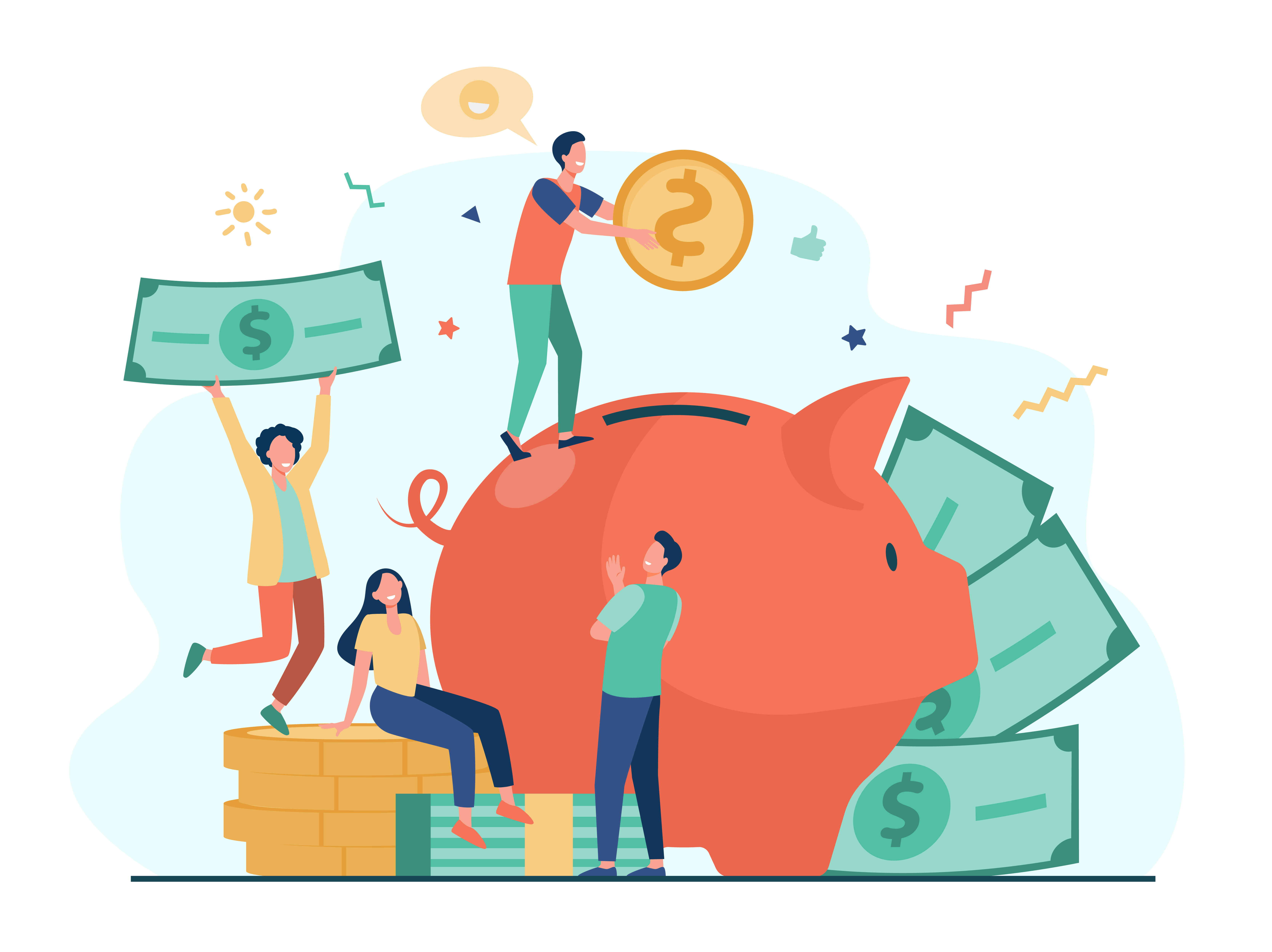 people saving money connectimmo