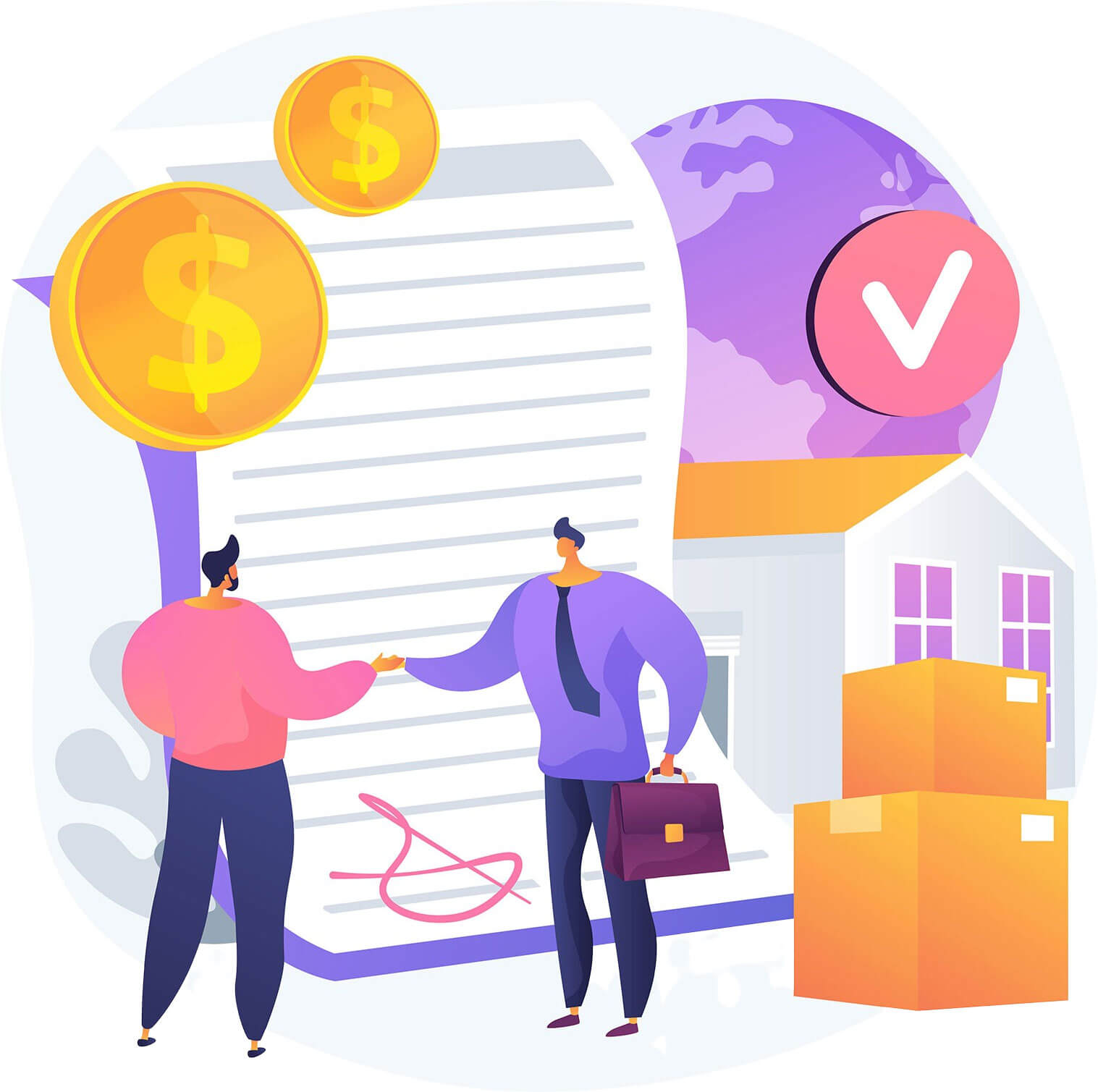 real estate broker connectimmo