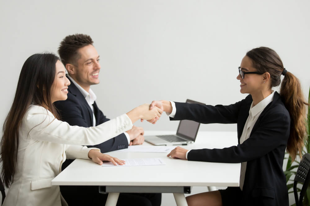 business handshake 