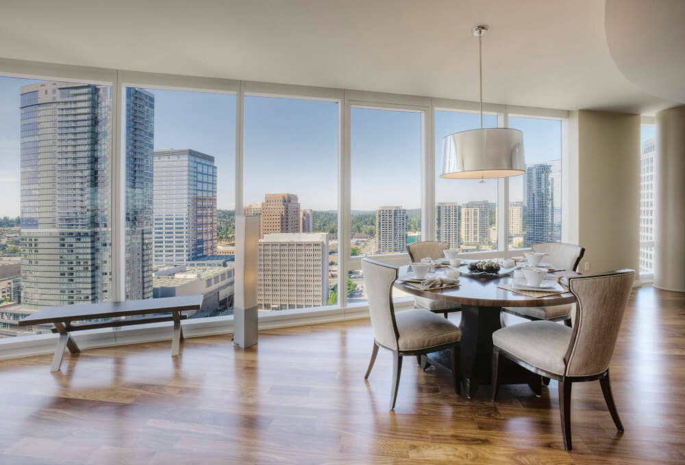 luxury dining room