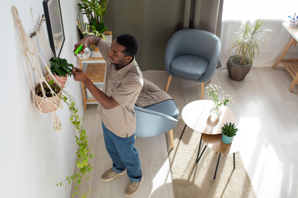 staging house